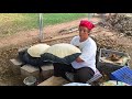 Lebanese bread (Markouk) or Sag Bread