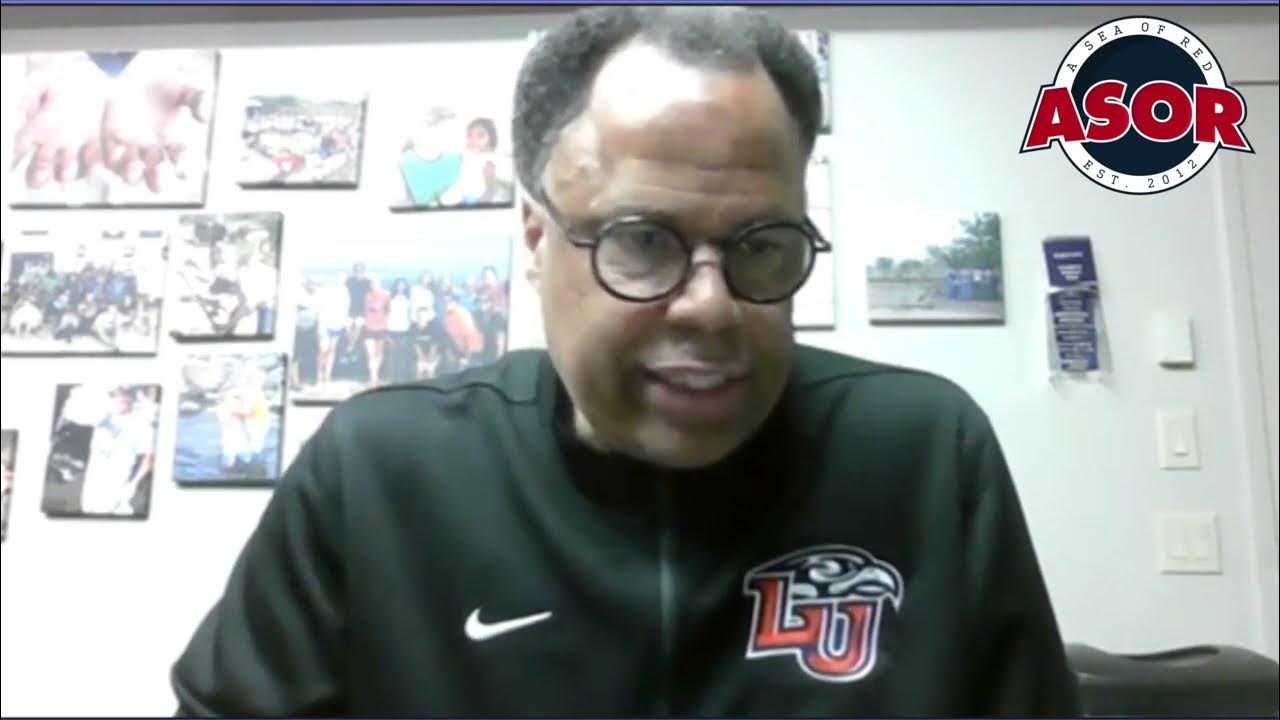 Ritchie McKay postgame press conference after Liberty Men's Basketball