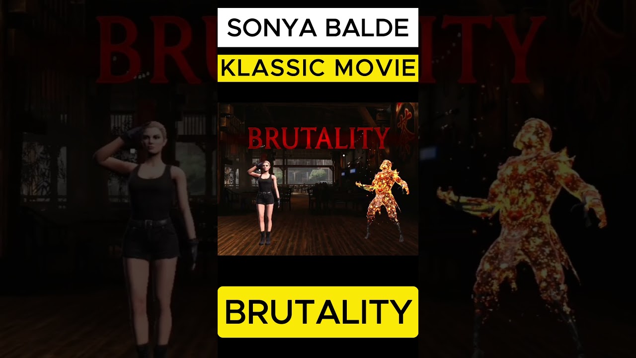 MK Mobile : SONYA  "KLASSIC MOVIE" 💀