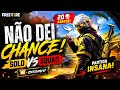 Ok🔥 🔴 AO VIVO AGORA!🎮 FREE FIRE COM OS INSCRITOS💀 SÓ CAPA E BOOYAH!🚀 VEM PRA LIVE FAMÍLIA
