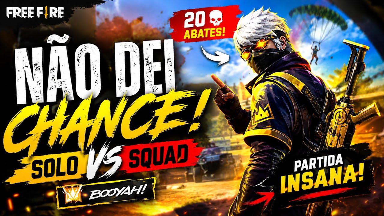 Ok🔥 🔴 AO VIVO AGORA!🎮 FREE FIRE COM OS INSCRITOS💀 SÓ CAPA E BOOYAH!🚀 VEM PRA LIVE FAMÍLIA