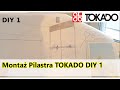 Monta pilastra tokado diy 1