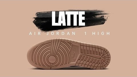 AIR JORDAN 1 HIGH "LATTE" 2024