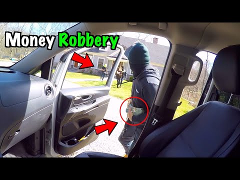 Thieves Steal My Van To Rob Money