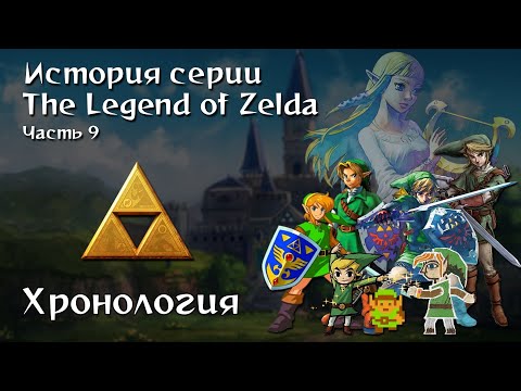 Видео: Ретроспектива серии The Legend of Zelda - Часть 9 (Хронология)