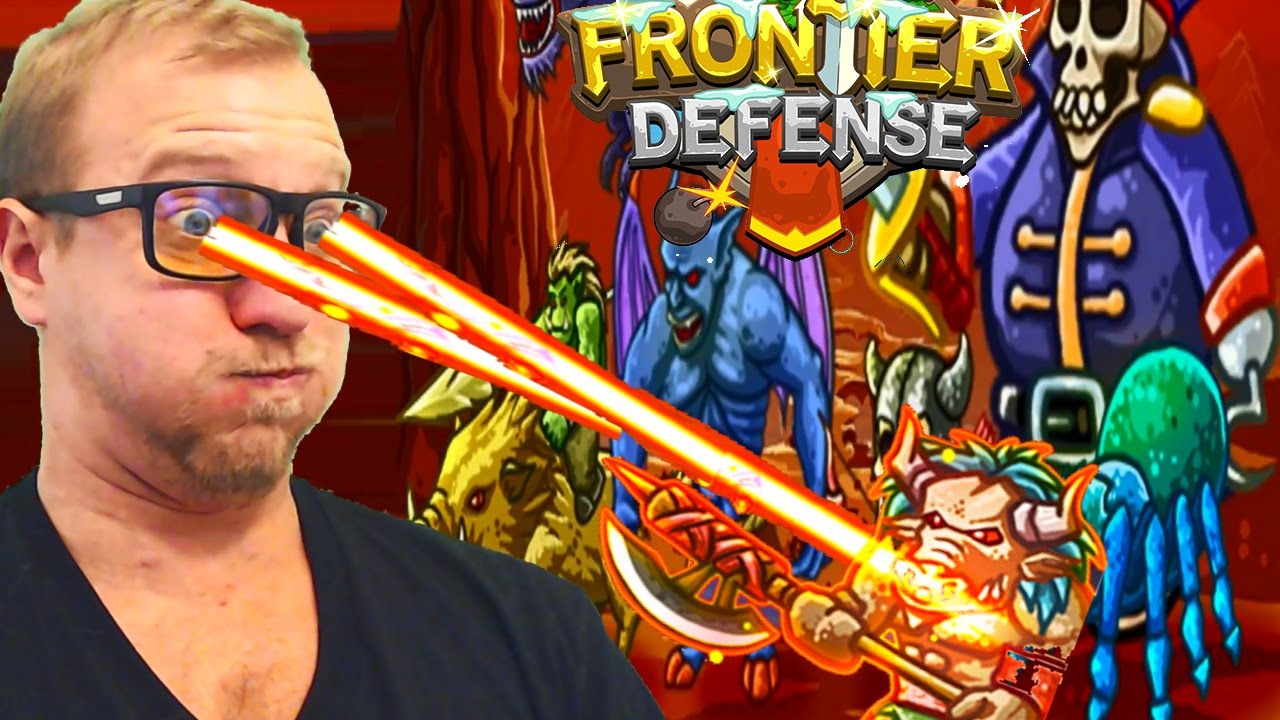 Frontier Defense Spam Clicker Tower Defense YouTube frontier-defense-spam-clicker-tower-defense-youtube