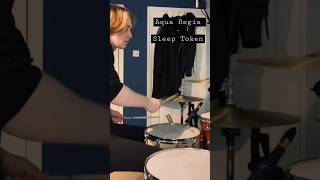 Aqua Regia - #sleeptoken #drumcover #drums #worship