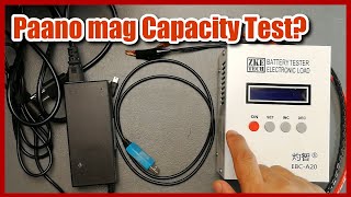 Paano mag Capacity Test using EBC-A20 Battery Tester?