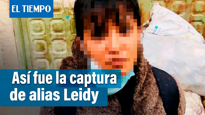 As capturaron a alias Leidy, quien embolsaba cadveres para banda Satans | El Tiempo