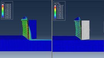 Orthogonal cutting of titanium alloy under dry conditions