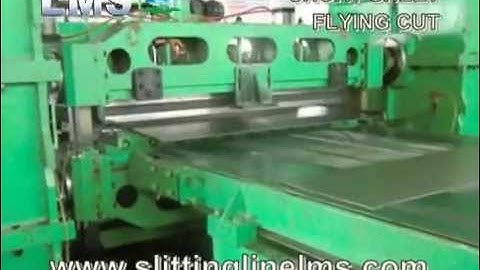 LMS FLYING CUT TO LENGTH 1650