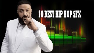 Best Hip Hop Sound Effects Used by famous Producers!