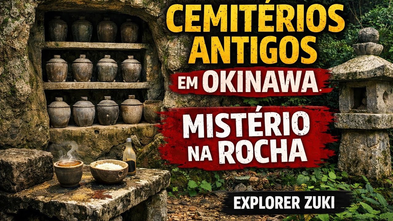 Cemitério Escavado na Rocha em Okinawa | Documentário Cultural