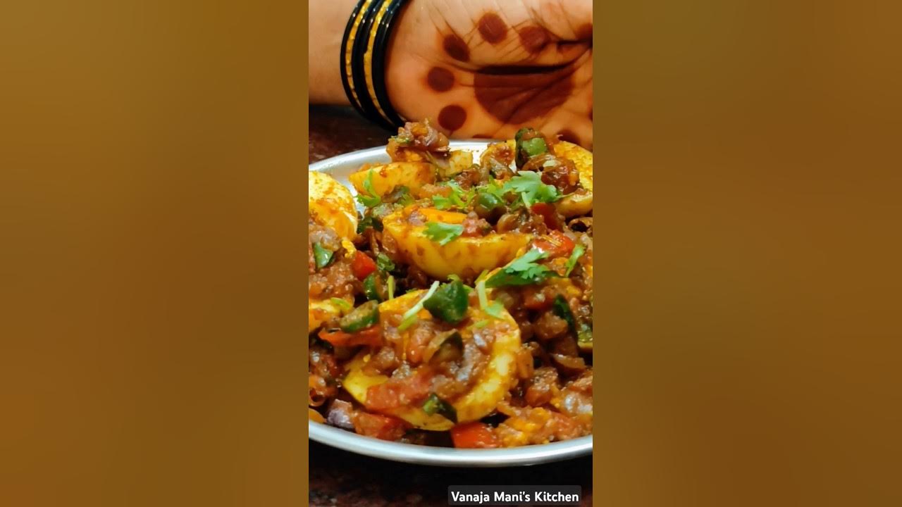 spicy-boiled-egg-roast-easy-egg-recipes-shorts-boiledeggfry