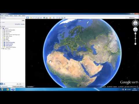 Google Earth koordinat sistemi değiştirme