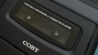 How to Record Audio on Coby Portable Cassette Recorder w/ Microphone by ElmsGlue 375 views 4 months ago 1 minute, 29 seconds