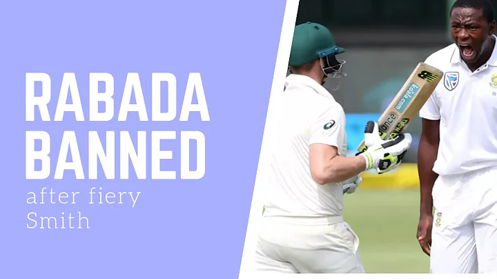 Fiery Rabada Knocks Over Smith | 2nd Test, Day 1, ...