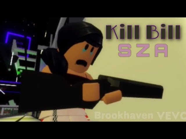 SZA - Kill Bill (Roblox Official)
