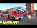 Fahrzeugvorstellung  die neue drehleiter der feuerwehr langenfeld 