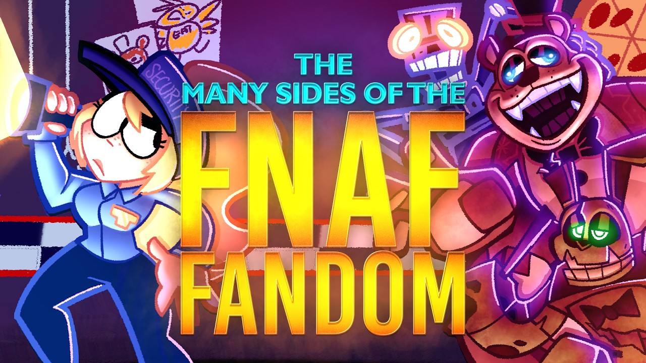 The FNAF Fandom's MANY Sides