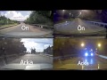 Viofo A129 Duo Araç Kamerası - Gece gündüz ön arka ayrıntılı test çekimi / Car Camera