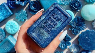 ASMR SOAP ★ Compilation set ★ Crushing soap ★ Cutting soap cubes ★ FOAM&amp;STARCH ★