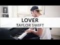 Lover  taylor swift  piano cover  sheet music