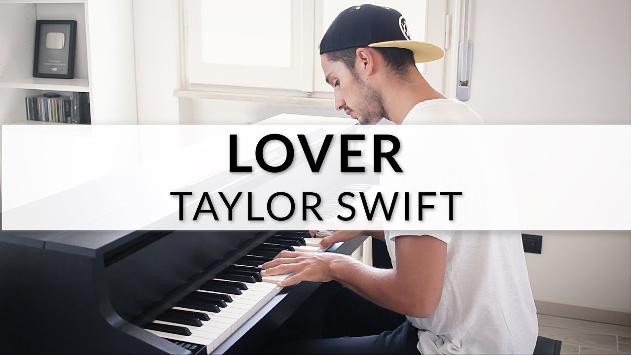 Taylor Swift Lover Piano Cover