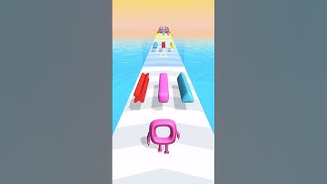 👀 Blob Shape - Shifting Run & Transform The Character🔥 #funnyvideo #shorts #게임 #amongus #fyp