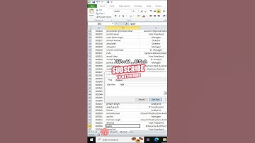 Excel Interview Question With Tricks 37 | @World_Tech143 #exceltricks #shortsfeed #youtubeshorts