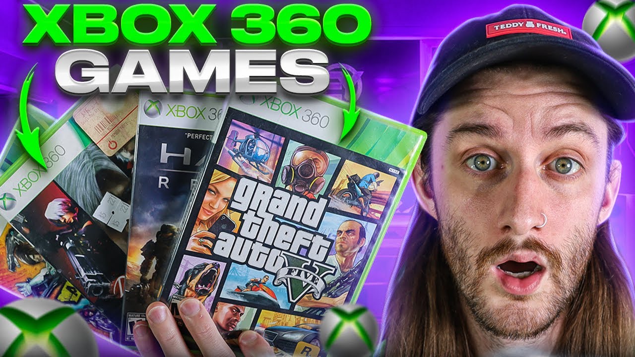 The 10 Best Xbox 360 Exclusive Games Everyone Has To Play PART 1  [MUST-HAVE] 