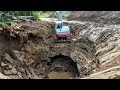 20 Dangerous Beaver Dam Removal With Excavator !! Idiots Excavator, Truck &amp; Car Operator Fail Skills
