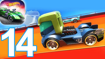 Hot Wheels Infinite Loop - Gameplay Walkthrough Video Part 14 (iOS Android)
