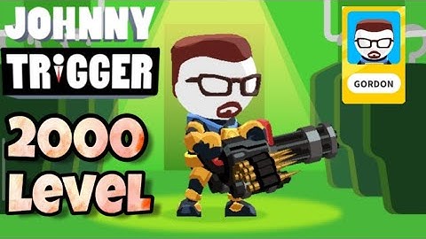 Johnny trigger 2000 level Gameplay v1.9.1