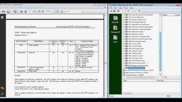 Creating a SEF file from scratch