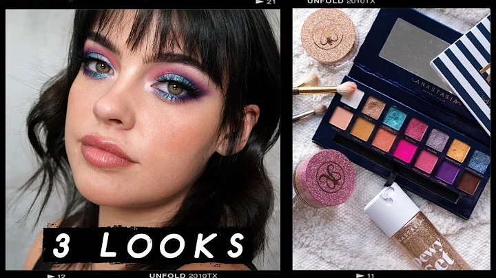 ANASTASIA BEVERLY HILLS RIVIERA PALETTE | 3 looks ...