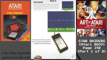 STAR RAIDERS (Atari 2600)  Page 192 (Part 1)