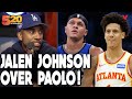 Jeff Teague says Hawks’ Jalen Johnson is BETTER than Magic’s Paolo Banchero | Club 520