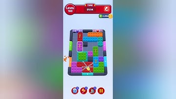 Color Block Jam 🎨 Level 160