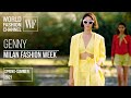 Genny spring-summer 2021 | Milan Fashion Week