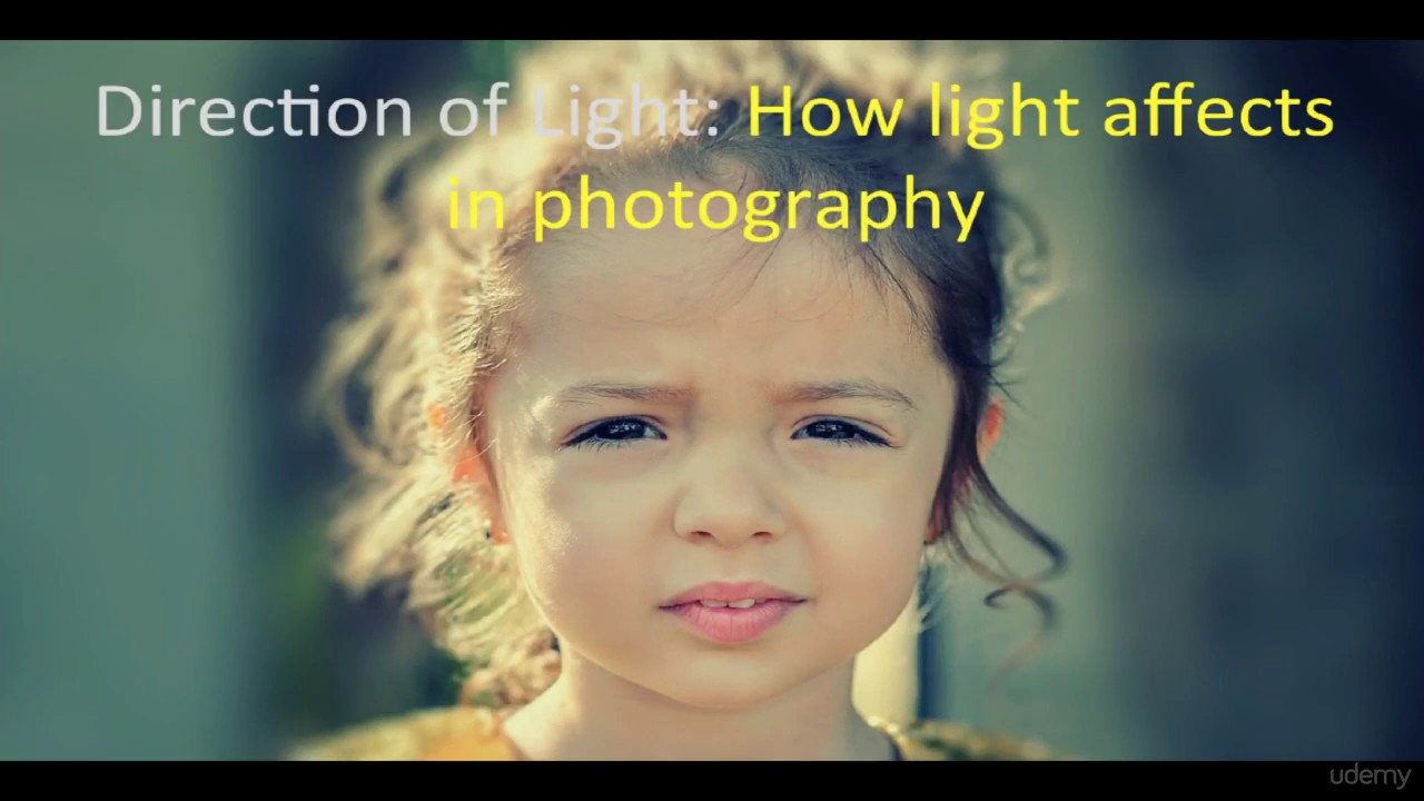 Understanding direction of light Mastering Lighting in Photography