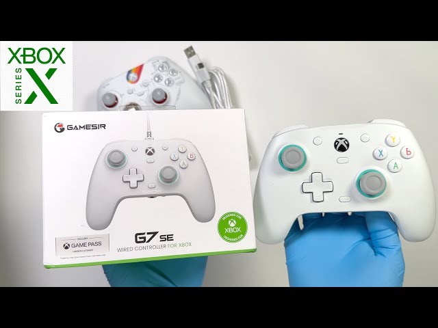 GameSir G7 Review & Unboxing: Wired Xbox Game Controller