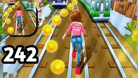 Subway Princess Runner-Gameplay Walkthrough Tutorial Levels Mobile Game Part 242.