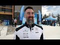Collin Cameron Returns from Injury at the Canmore Para Cross-Country World up!