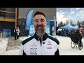 Collin Cameron Returns from Injury at the Canmore Para Cross-Country World up!