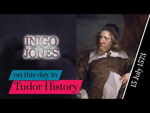 15 July - Inigo Jones #shorts