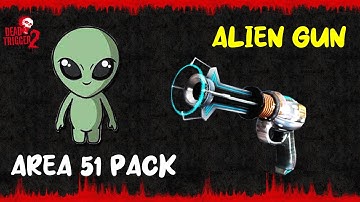 DEAD TRIGGER 2 :  ALIEN GUN 【AREA 51 PACK】