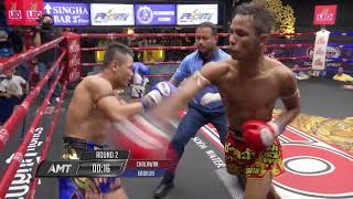 Savage Muay Thai Knockouts!