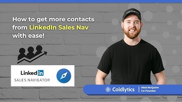 👤 How to find more leads from LinkedIn Sales Navigator