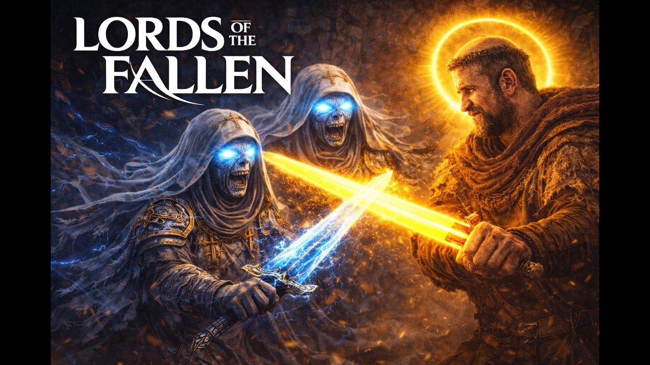 Ursula, Gerlinde & Lirenne | Lords of the Fallen #3
